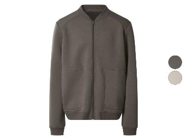 ESMARA MEN Veste zippée à capuche pour hommes