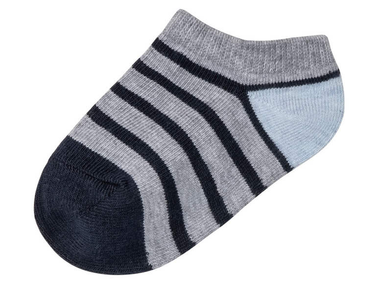 Aller en mode plein écran lupilu® Set de 7 paires de socquettes en un mélange de coton - Photo 6