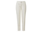 Witte jeans voor dames.