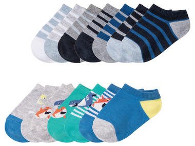 lupilu® Set van 7 paar sneakersokken van een katoenmix