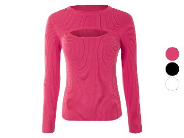 Pull en maille avec découpe pour femmes esmara®