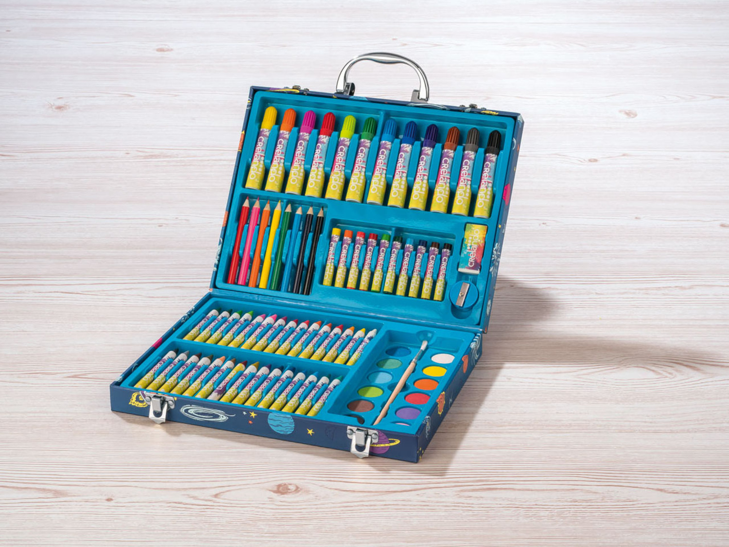 ᐉ crelando® Mallette de coloriage / NL / Price Compare Lidl Tools.eu