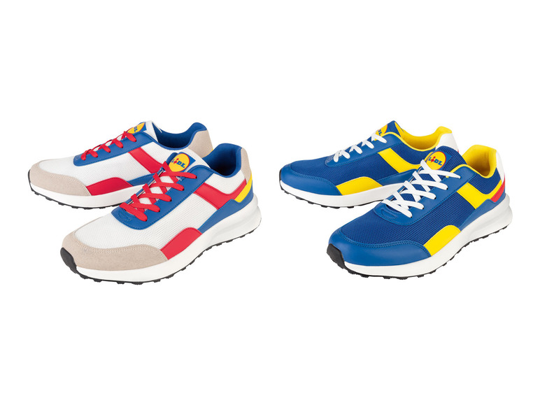 Ga naar volledige schermweergave: LIVERGY® Lidl-sneakers voor heren - afbeelding 1