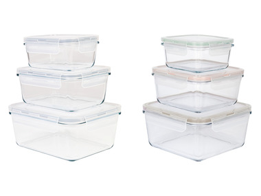 Boîtes de conservation, lot de 3 ERNESTO®