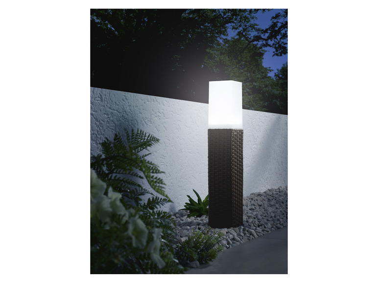 Aller en mode plein écran LIVARNO home Lampe solaire à LED, hauteur 50 cm - Photo 11