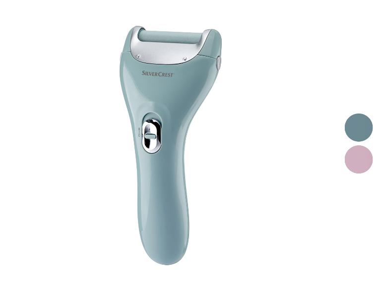 Lime à pieds SilverCrest : appareil électrique pour soins des pieds.