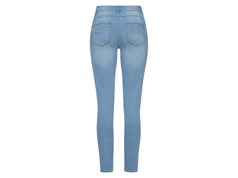 Ga naar volledige schermweergave: esmara Super skinny push-up jeans van een katoenmix - afbeelding 4