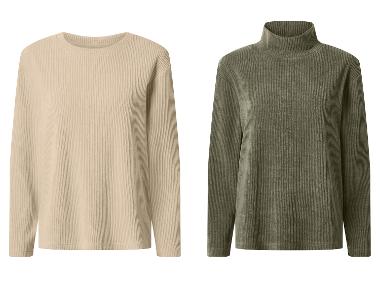 Pull en corduroy pour femmes esmara®