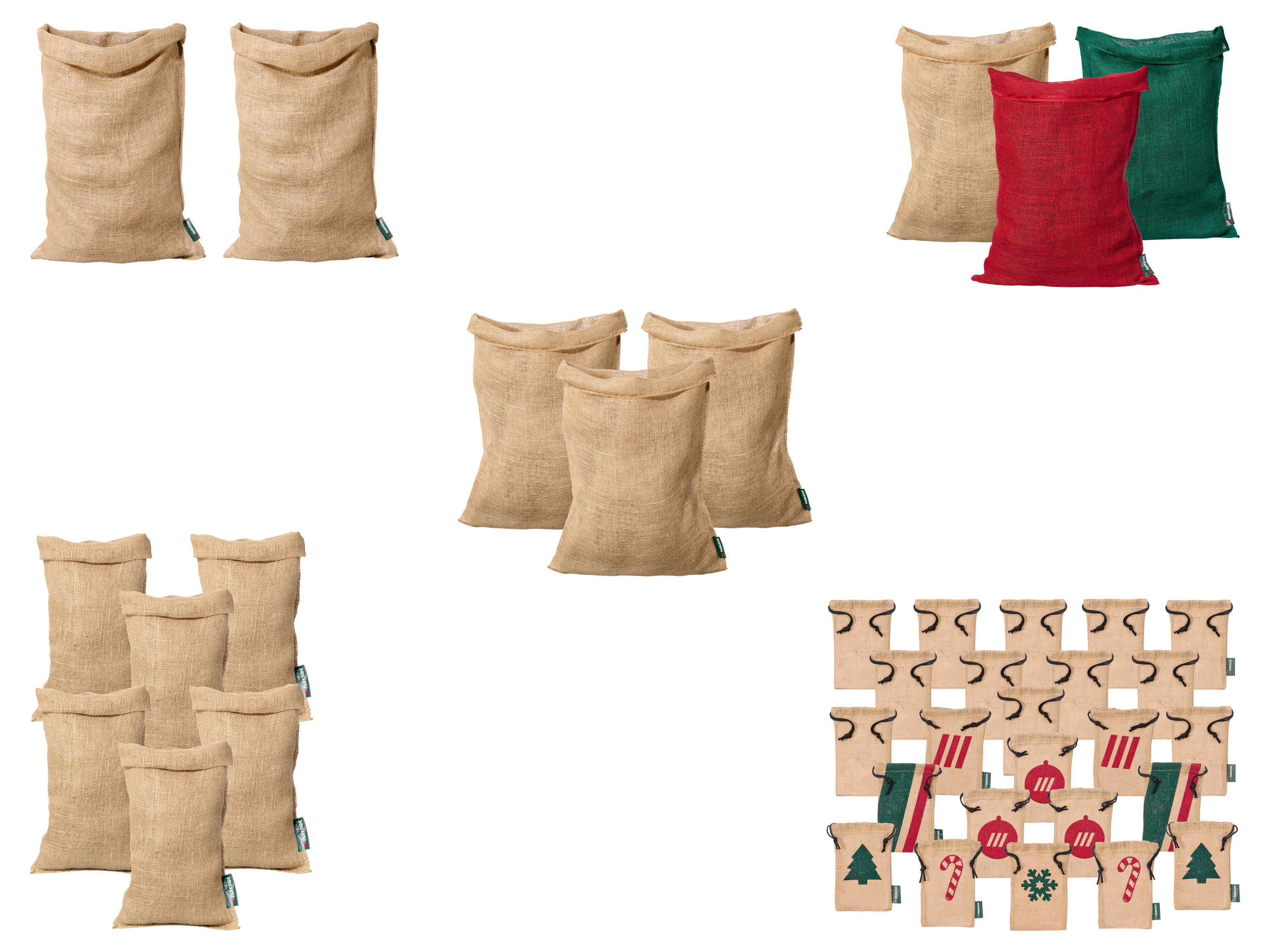Jute tassenset PARKSIDE®