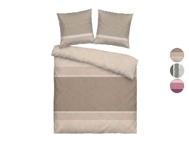LOOKS BY WOLFGANG JOOP Housse de couette en satin de coton mako, 260 x 240 cm