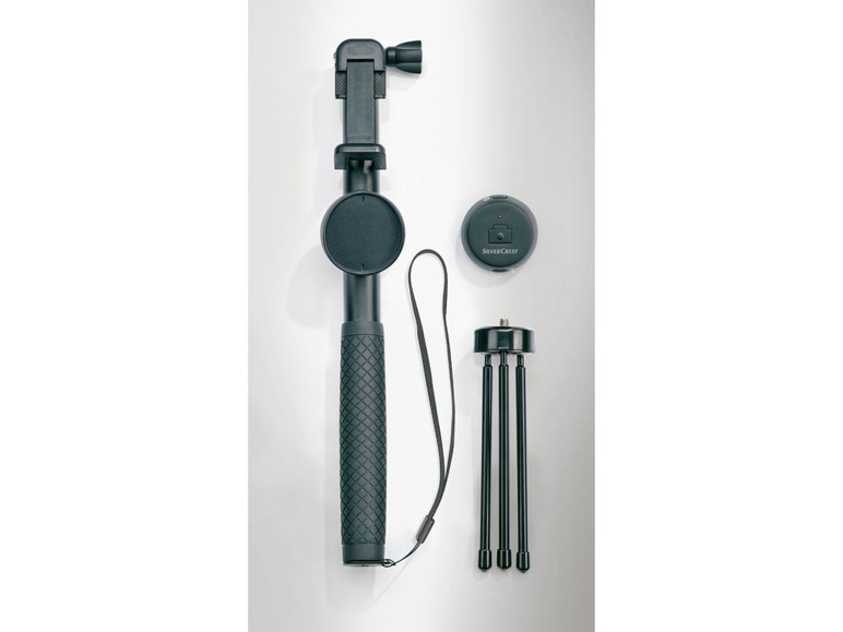 Aller en mode plein écran SILVERCREST® Selfie-stick, Bluetooth®, trépied amovible - Photo 8