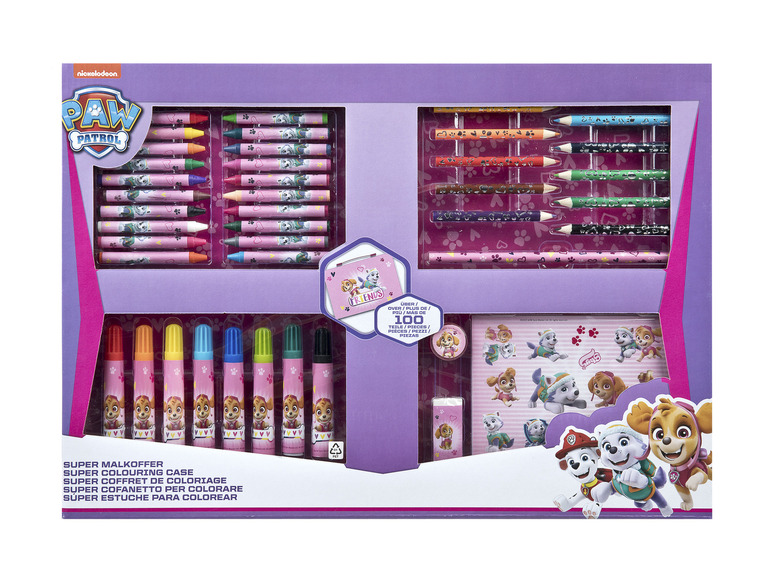 Aller en mode plein écran Undercover Coffret à dessin, 53 pièces - Photo 20