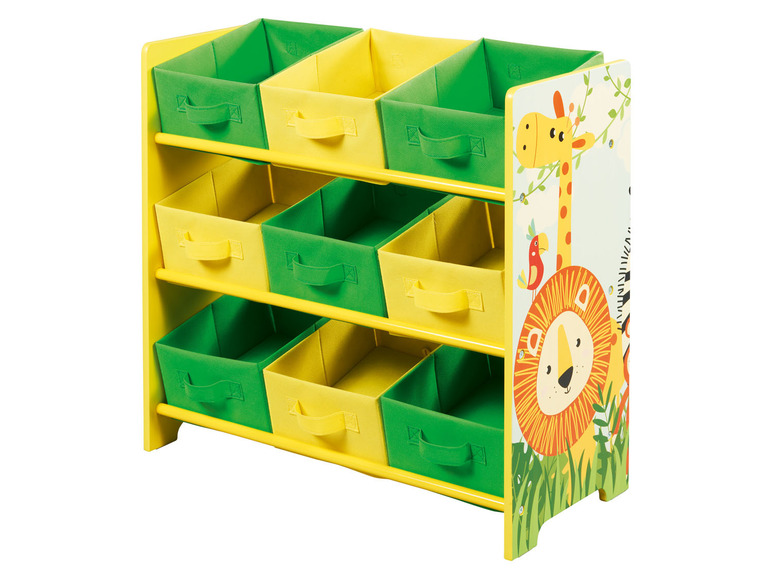 Ga naar volledige schermweergave: LIVARNO home Opbergrek voor kinderen, 65 x 60 x 30 cm - afbeelding 3