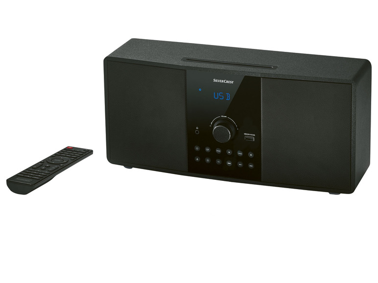 Ga naar volledige schermweergave: SILVERCREST® Bluetooth® compacte stereo, DAB+, 2 x 15 W RMS - afbeelding 3