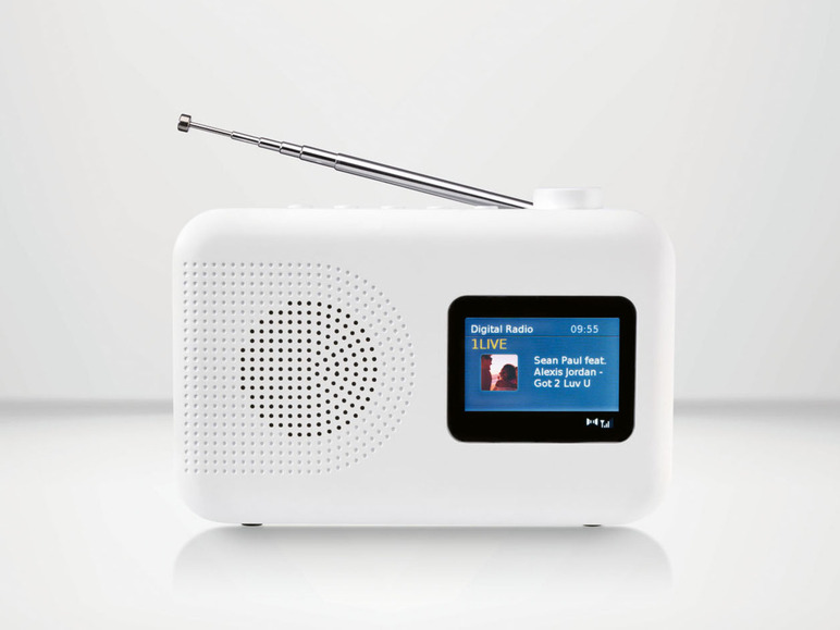 Aller en mode plein écran SILVERCREST® Radio DAB+ avec fonction d'alarme - Photo 6