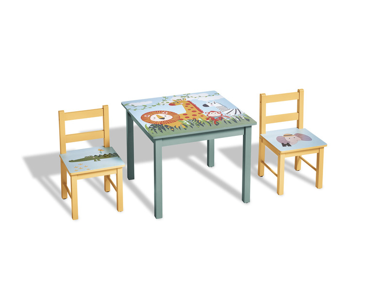 Aller en mode plein écran LIVARNO home Table pour enfants avec 2 chaises - Photo 6