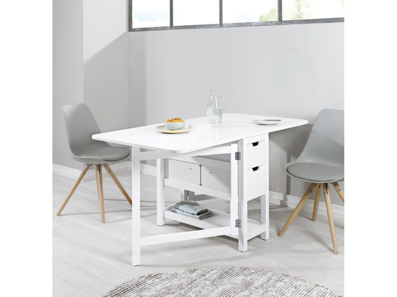 Ga naar volledige schermweergave: LIVARNO home Klaptafel, 150 x 74 x 80 cm - afbeelding 8