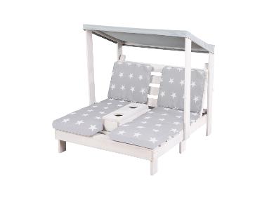 ROBA Double chaise longue d'extérieur pour enfants