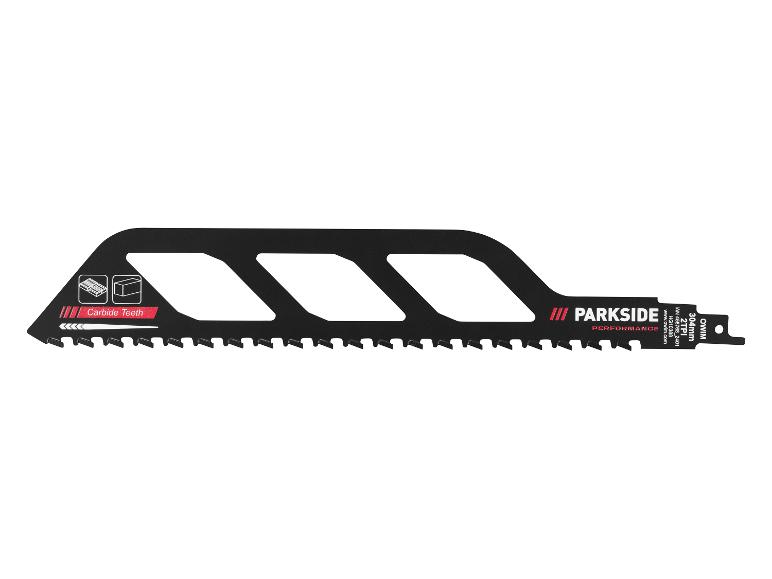Parkside Performance zaagblad met hardmetalen tanden voor bakstenen en cellenbeton
