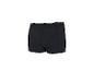 Zwarte boxershorts met elastische tailleband en stikseldetails.
