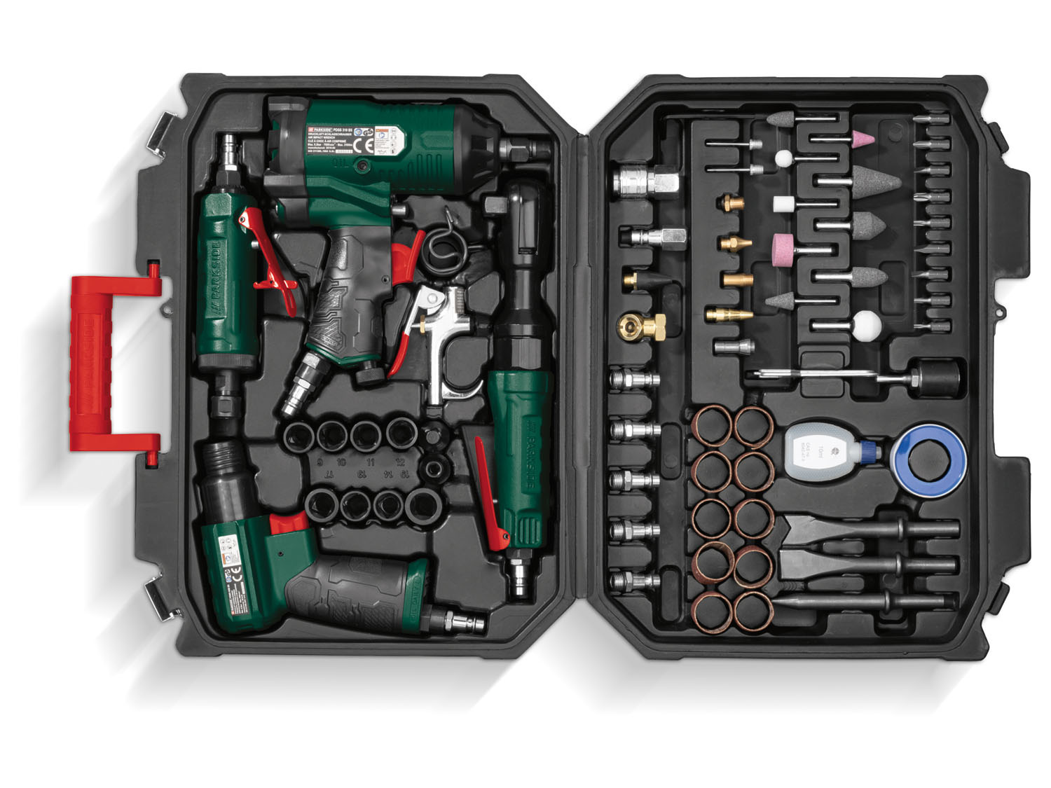 LUX Set d'outils à air comprimé 3 pcs.