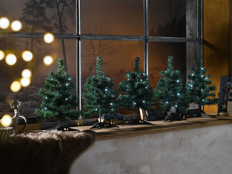 Aller en mode plein écran LIVARNO home Guirlande d’arbres lumineux à LED - Photo 10
