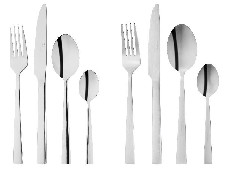 Ensemble de couverts Livarno Home avec des couteaux, des fourchettes et des cuillères