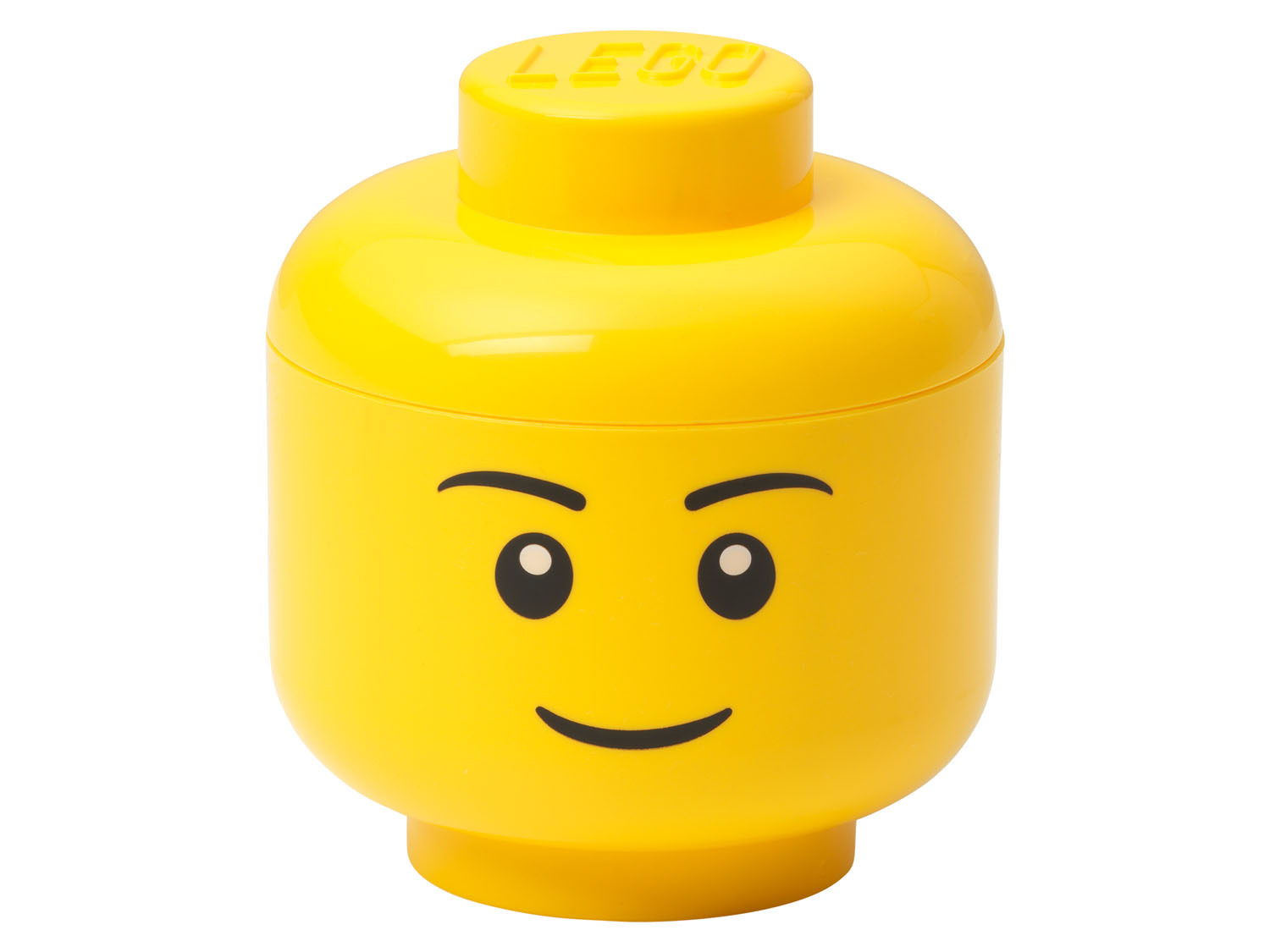 LEGO Boîte de rangement tête, empilable