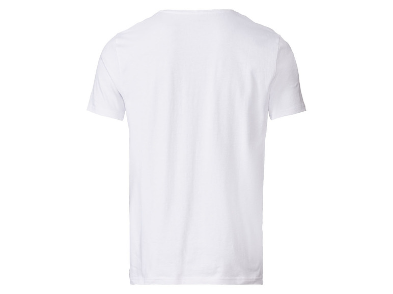 Ga naar volledige schermweergave: LIVERGY Set van 2 T-shirts van een katoenmix - afbeelding 6