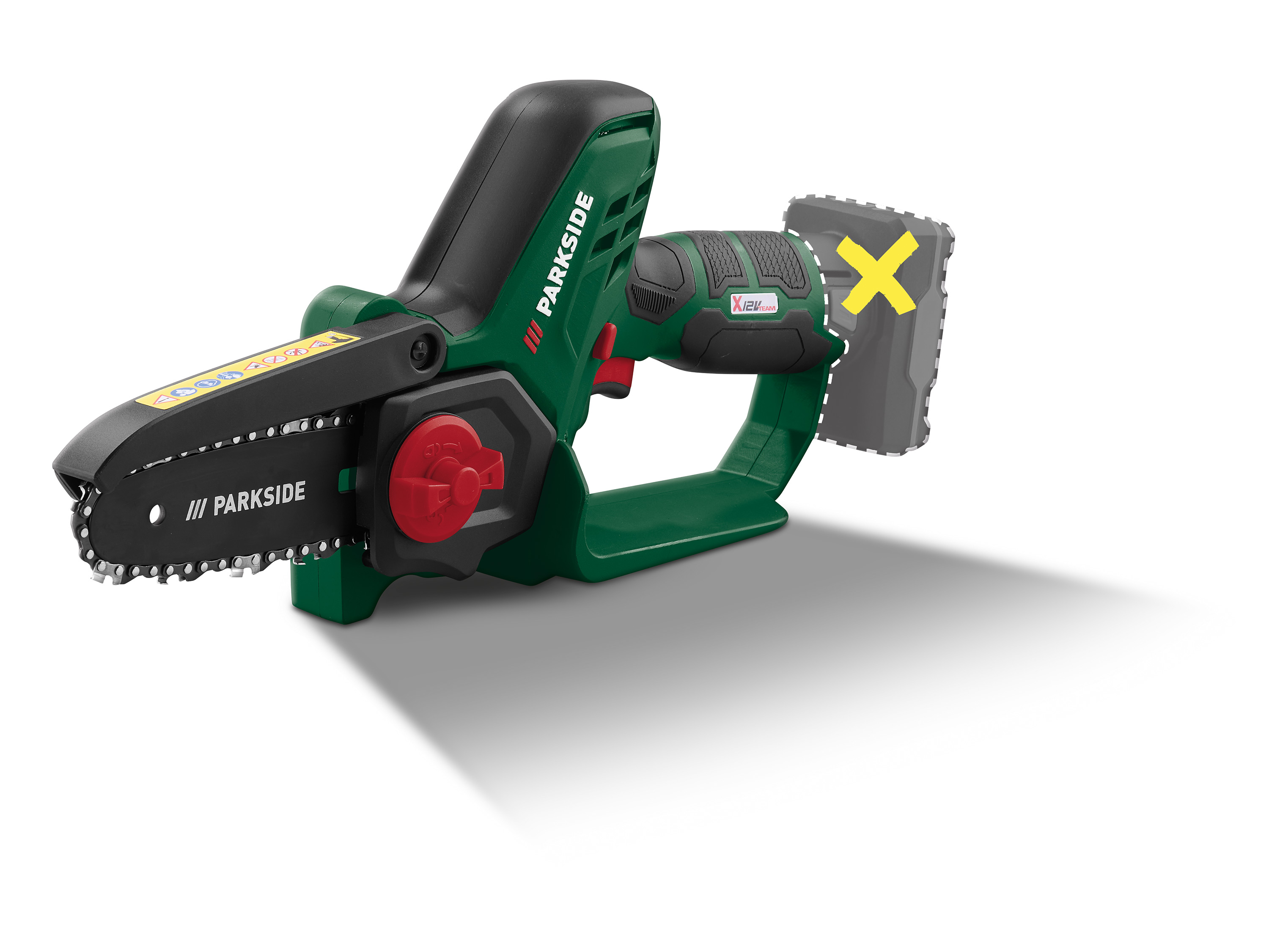 Accuhoutzaag 12 V PARKSIDE® PGHSA12