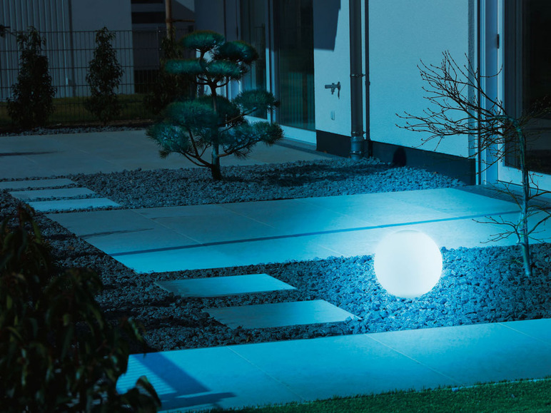 Ga naar volledige schermweergave: LIVARNO home Led-bollamp Smart Home voor buiten - afbeelding 10