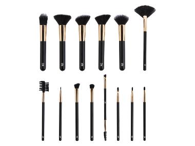 CIEN Beauty Set de pinceaux de maquillage 14 pièces