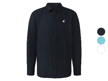 Chemise en lin pour hommes