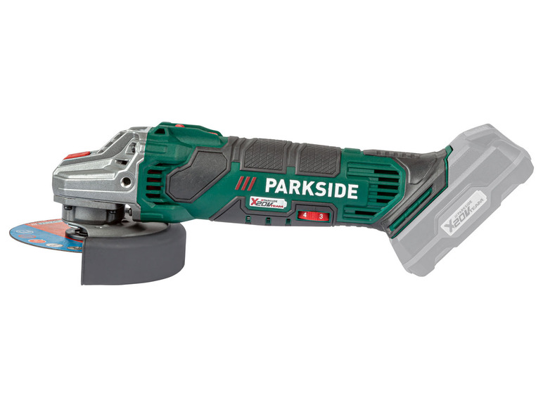 Aller en mode plein écran PARKSIDE® Meuleuse d’angle sans fil »PWSA 20-Li C3«, 20 V - Photo 4