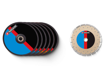 PARKSIDE® Schaaf- of slijpschijven voor haakse slijper