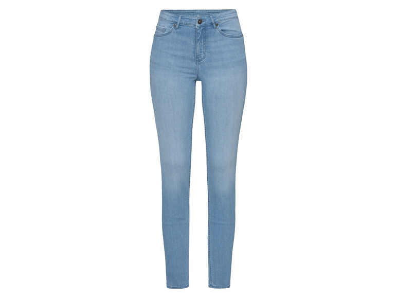 Ga naar volledige schermweergave: esmara Super skinny push-up jeans van een katoenmix - afbeelding 2