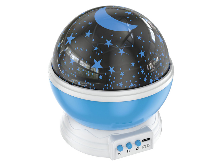 Ga naar volledige schermweergave: LIVARNO home Nachtlamp met sterrenhemeleffect - afbeelding 12