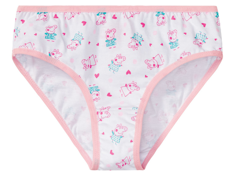 Aller en mode plein écran Sous-vêtements pour fillettes, pourcentage élevé en coton - Photo 4