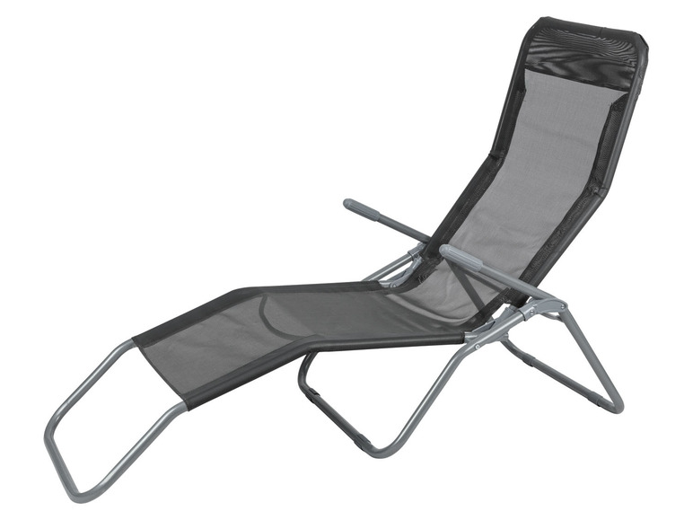 Aller en mode plein écran LIVARNO home Chaise longue basculante - Photo 1