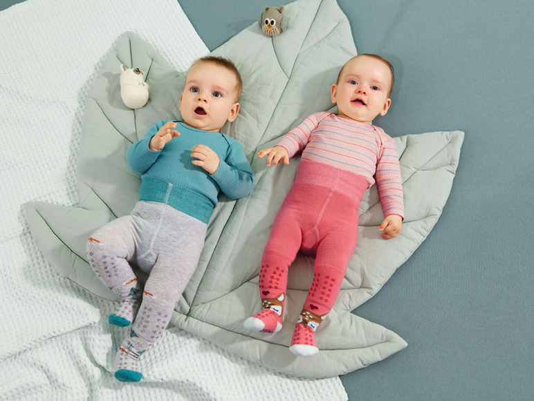 Aller en mode plein écran lupilu® Set de 2 bodies en coton bio pour bébés - Photo 12