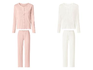 ESMARA® Set de pyjama pour femmes, 3 pièces