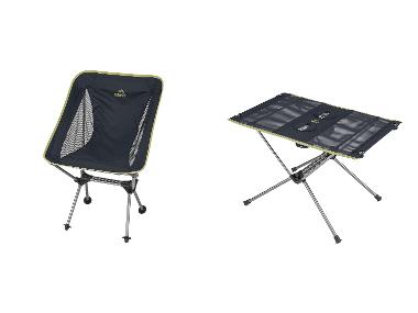 Chaise ou table de camping CRIVIT