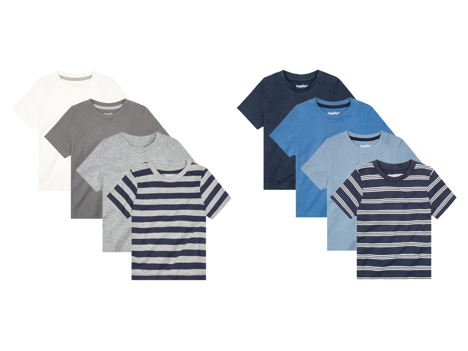 Set van 4 T-shirts lupilu®