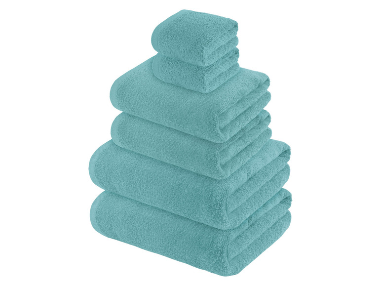 Ga naar volledige schermweergave: LIVARNO home Handdoek, set van 6 - afbeelding 27