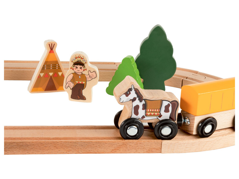 Ga naar volledige schermweergave: Playtive Houten spoorweg - afbeelding 15