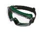 Lunettes de sécurité Parkside avec verres transparents et monture verte