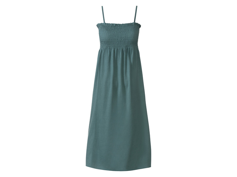 Ga naar volledige schermweergave: esmara® Midi-jurk met kreukeleffect - afbeelding 9