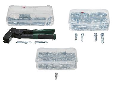 Chevilles métalliques pour corps creux / Chevilles pour plaques de plâtre PARKSIDE®