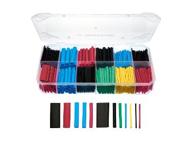 PARKSIDE® Assortiment de gaines thermorétractables, 450 pcs.