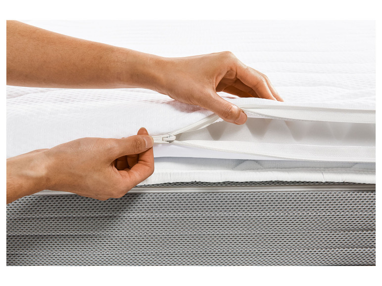 Ga naar volledige schermweergave: LIVARNO home Topdekmatras, 140 x 200 cm - afbeelding 7